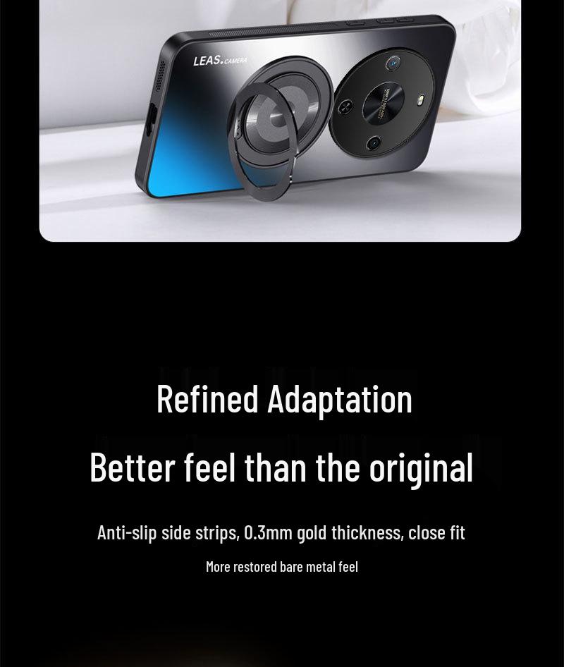 Xiaomi 17Pro/14/15T Anti-Drop Case with 360° Stand and Frosted Design