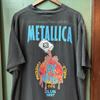 Vintage 90s Metallica Club Band  Rock Style Unisex T-Shirt