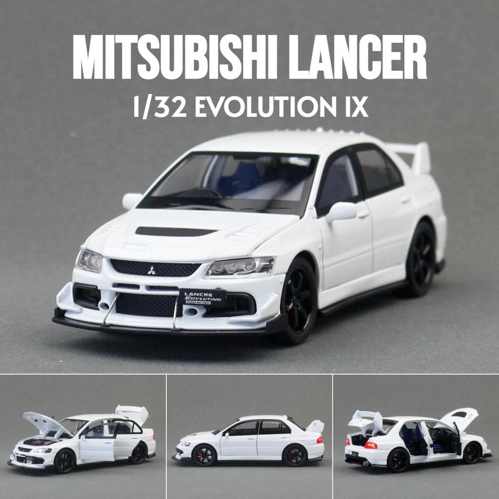 cwtnuk1 1/32 Mitsubishi Lancer EVO Final Edition JDM Racing Toy Car Model Diecast Metal Miniature Collection Gift For Children Boys