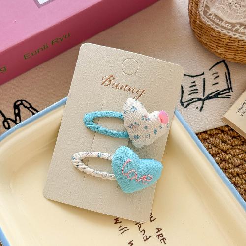 Summer Sequined Bow Flower Hairpin Sweet Children's Hair Accessories Do Not Hurt The Hair Side Bangs Hairpin Headdress Bb Clip