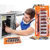 60 In 1 Precision Screwdriver Tool Kit Magnetic Screwdriver Set For Cell Phone Tablet Compact Repair Maintenance With Case