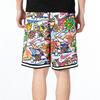 Nike Full Print Cartoon Sunflower Pattern Breathable Sports Casual Shorts Men Bottoms Floral DV3449-010