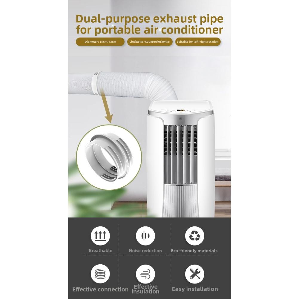 Airflow Adapter Air Conditioning Adapter Air Duct Reducer For Cooling Home Cooling Solutions For Air Conditioning Systems