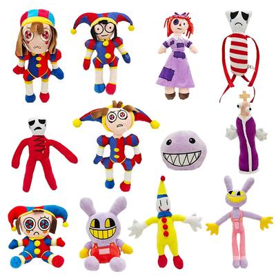 Circul Digital Uimitor Plus Clown Ragatha pomni Desen Animat Jax Păpușă Joker Plus Moale Umplut Canapea Decorare Cadou de Crăciun