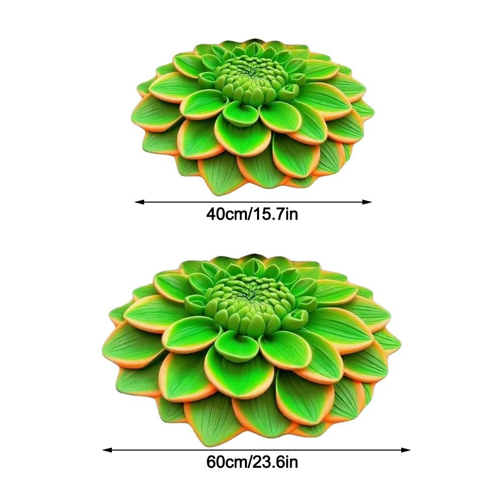 Durable Special-shaped 3D Flower Carpet Non-slip Absorbent Bathroom Floor Mat Crystal Velvet Soft Door Blanket Home Decor