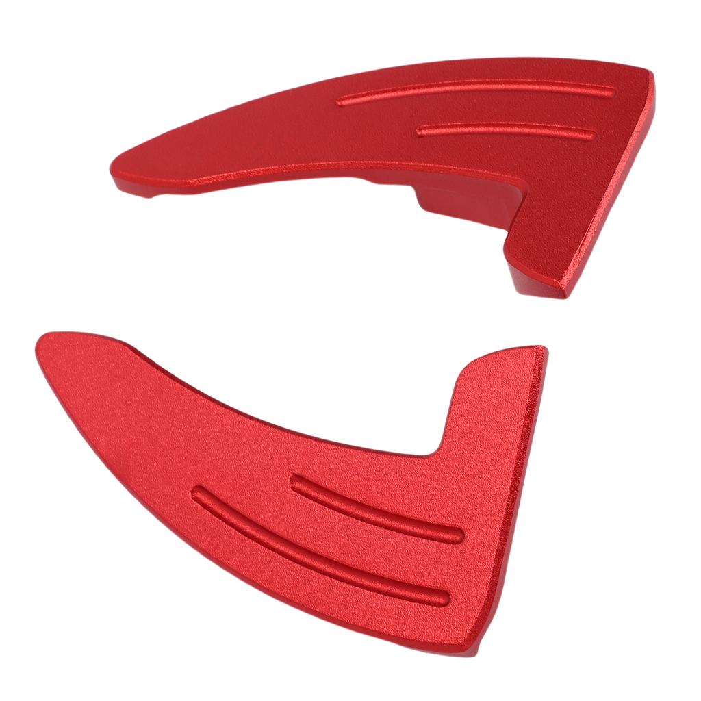 2 STÜCK Lenkrad Paddel Verlängerung Aluminiumlegierung Auto Paddel Erweiterte Abdeckung Zierleisten Ersatz für Ch okee 2014-2021