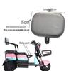 Universal Electric Tricycle Seat Cushion with Rain and Sun Protection