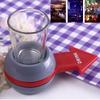 Spin The Shot Novelty Drinking Game Featuring A Fun Spinning Arrow Shot Glass