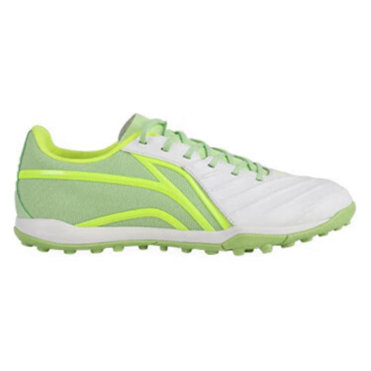 New LiNing Cushioning Anti Slip And Wear Resistant Soccer Shoes Men's Sky Aqua Green ASTT015-1