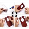1 Set Elektrischer Teppichschneider Halter Acryl Scherschablone Für DIY Teppich Werkzeug