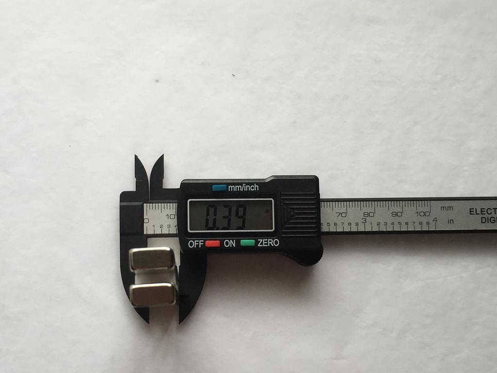 N48 Neodymium Square Magnets X 10mm X Set of Plate Neodymium Magnets Magnets, (100mm 5mm), 2,