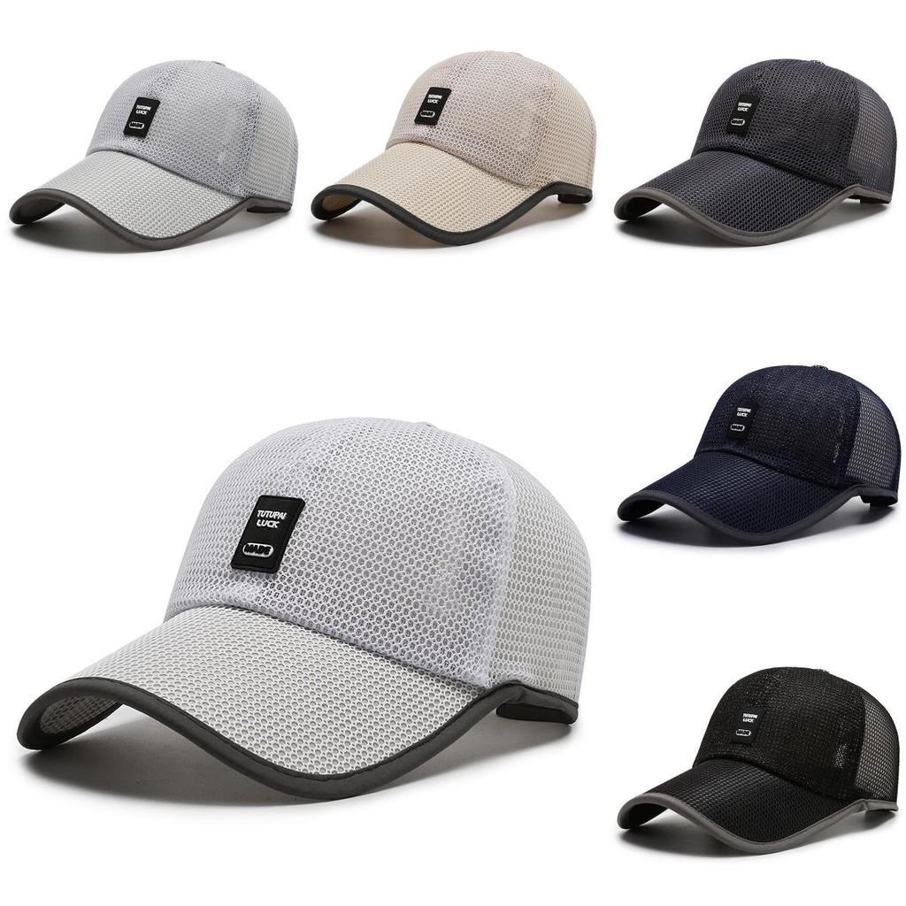 Mesh Outdoor Breathable Baseball Cap Fishing Hat Adjustable Sun Protection Gift