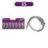 3S 4S 6S 8S 14S Capacitor Active Balancer Lithium Battery Balance Board Lifepo4 Lithium Titanate Battery Balancer 2.2A/3.1A