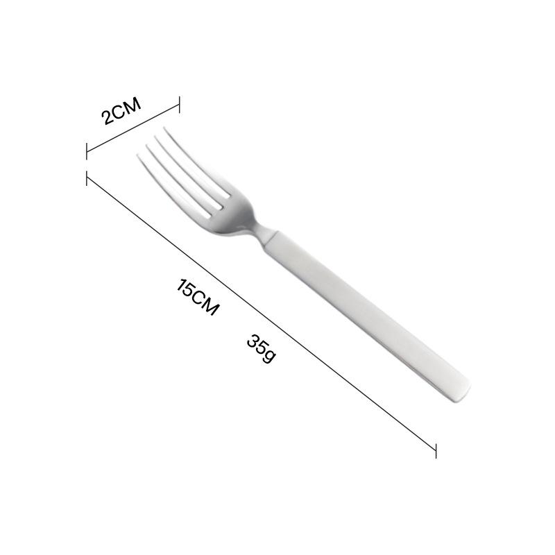 

HANYANG 304 набор ножей, вилок и ложек из нержавеющей стали, отель, западный ресторан, нож для стейка, кофейная ложка, десертная вилка, набор столовых приборов