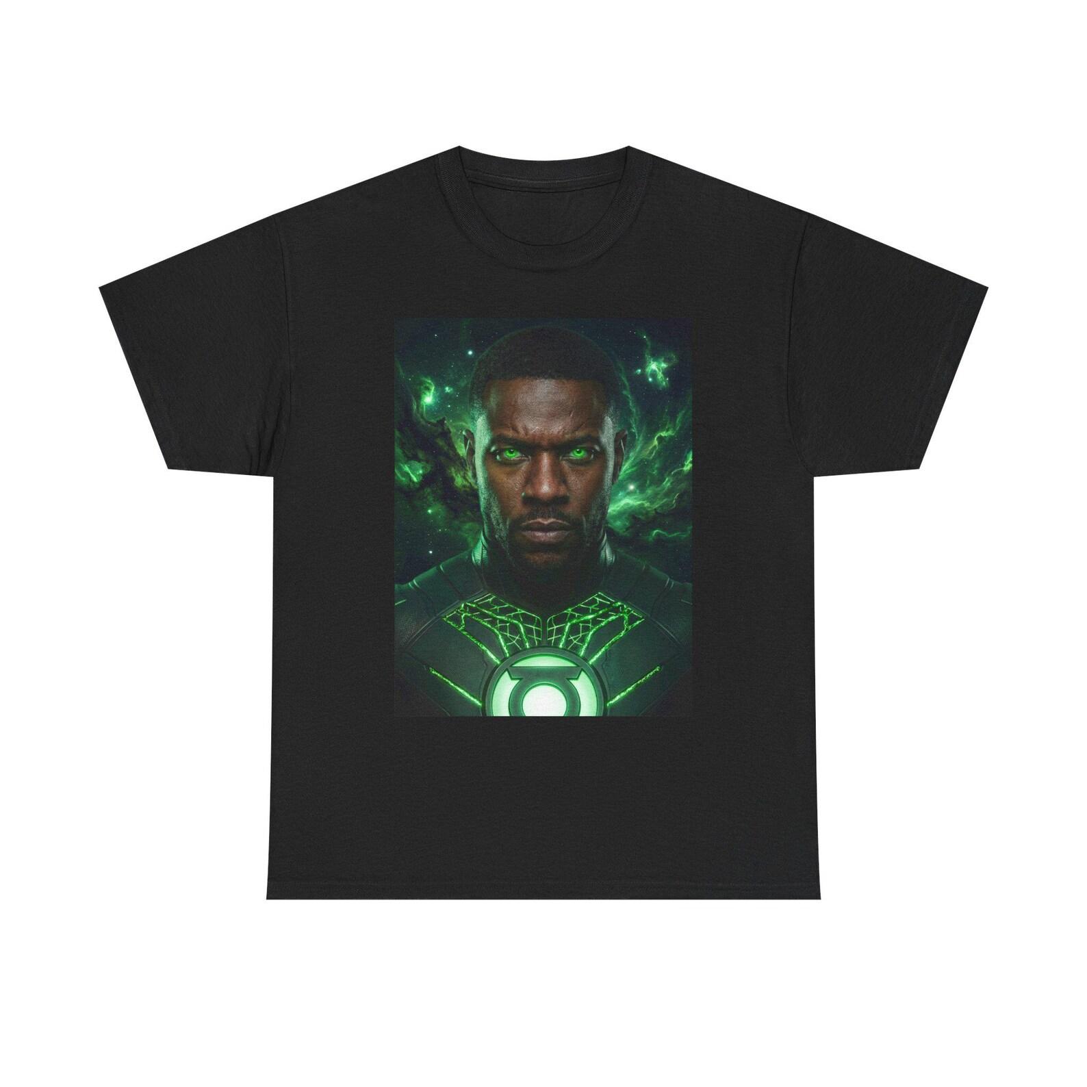 Green Lantern JS MHF Unisex Heavy Cotton Tee L