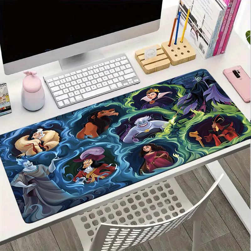 Böse Königinnen Collage Mauspads, Gaming-Mauspads, Tastaturpads, Schreibtischdekoration für Computer-Notebook, Fan-Geschenk, Geburtstagsgeschenk