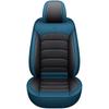 Napa  Leather Car Seat Covers Faux Automotive Vehicle Cushion Cover for Cars Universal Auto Interior Accessories
