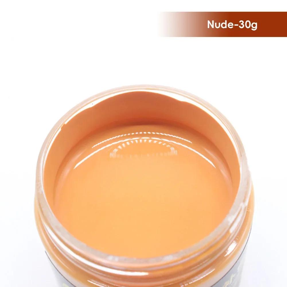 Car Seat Scratch Leather Repair Paint Shoe Cream Coloring for Bag Sofa 30g Brown Leather Dye Repair Restoration Color Change
