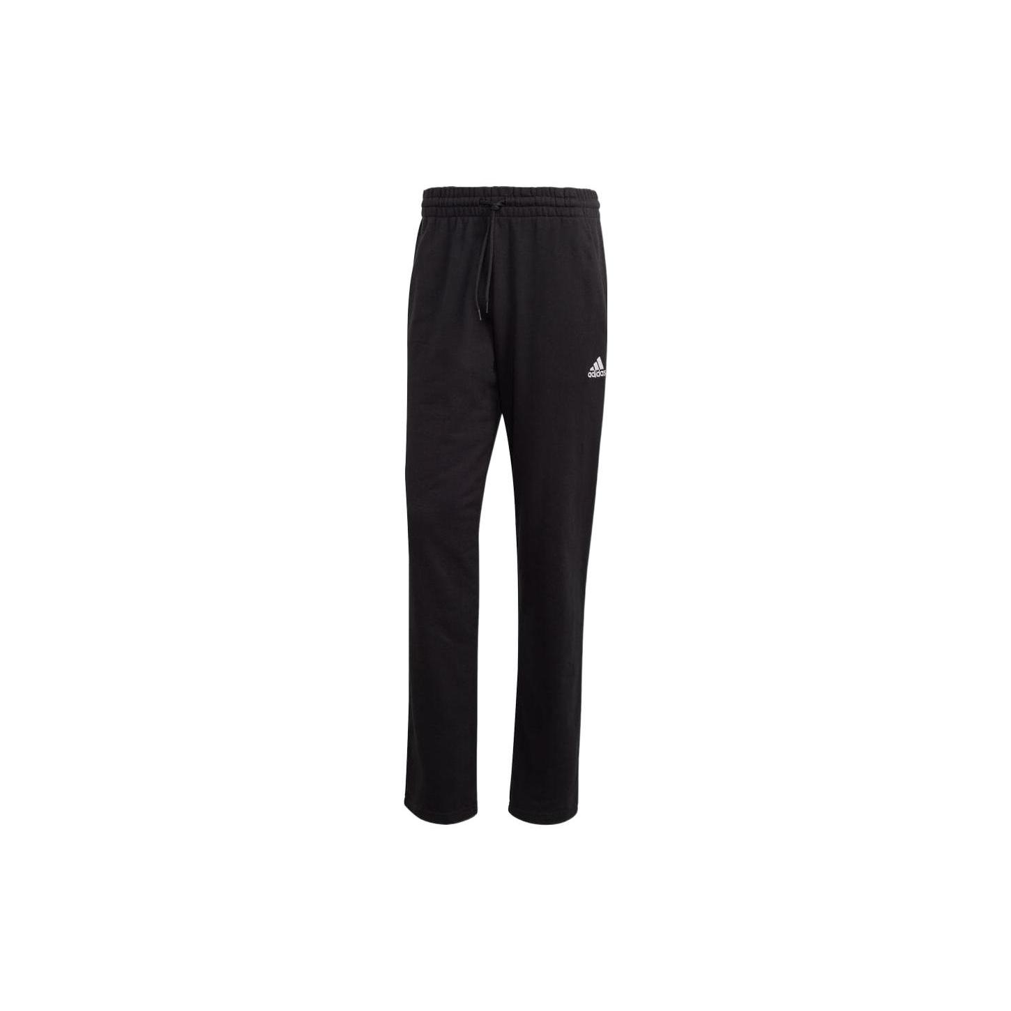 Мужские вязаные спортивные штаны Adidas Черные IC9425 S