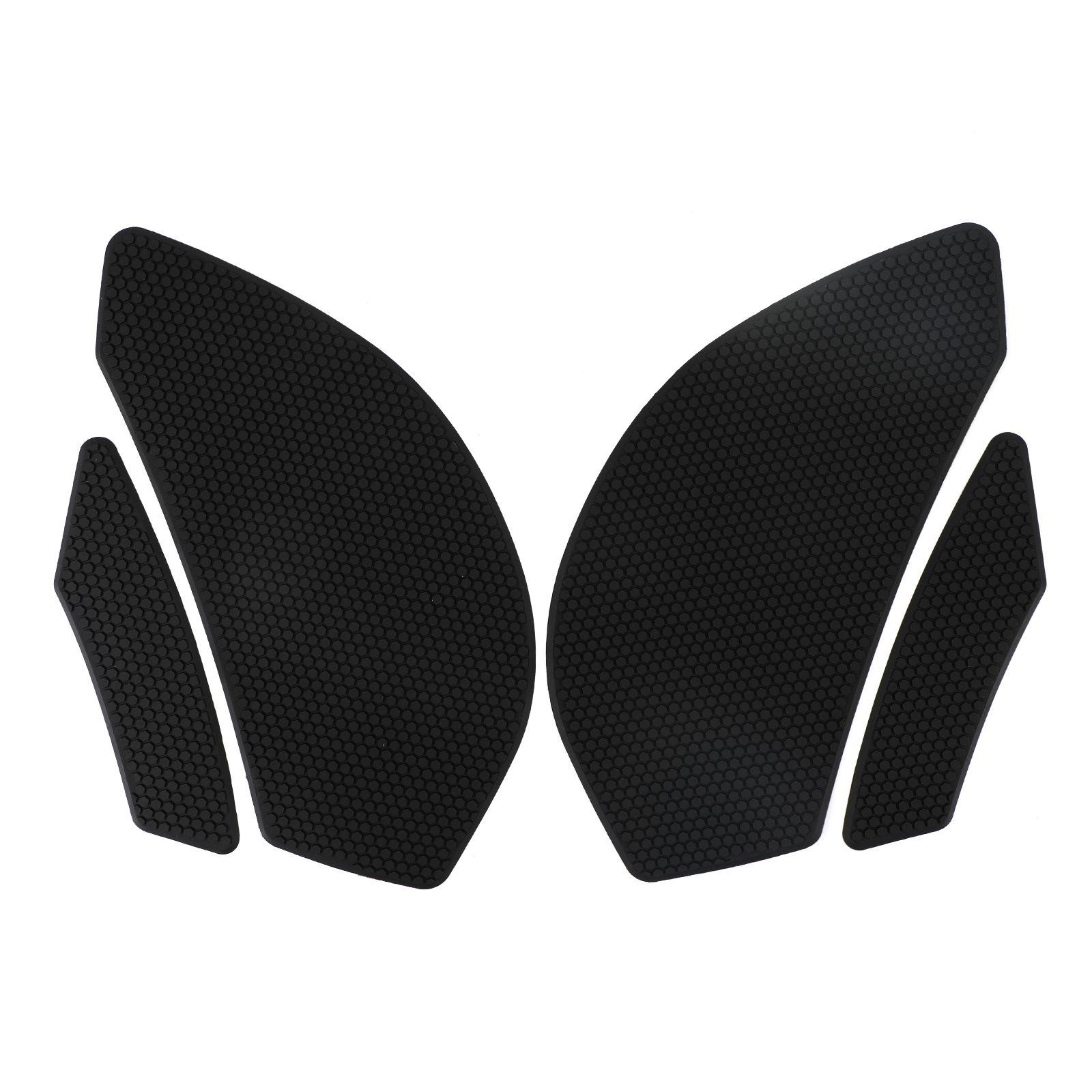 

4x Side Tank Traction Grips Pads Fit for Kawasaki ZX6R Ninja ZX600 ZX636 09-19