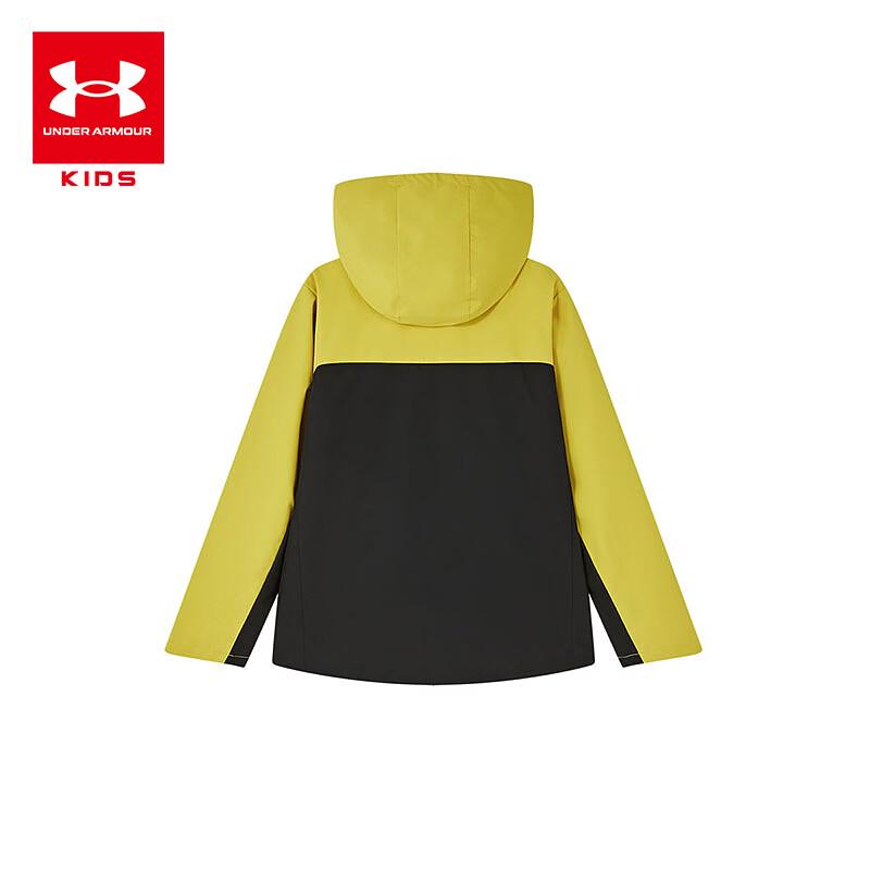 Under Armour Kids  3-in-1 Windproof Warm Hooded Jacket Set M