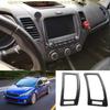 For Kia Forte K3 2014-2018 Real Carbon Fiber Center Console Air Outlet Vent Trim