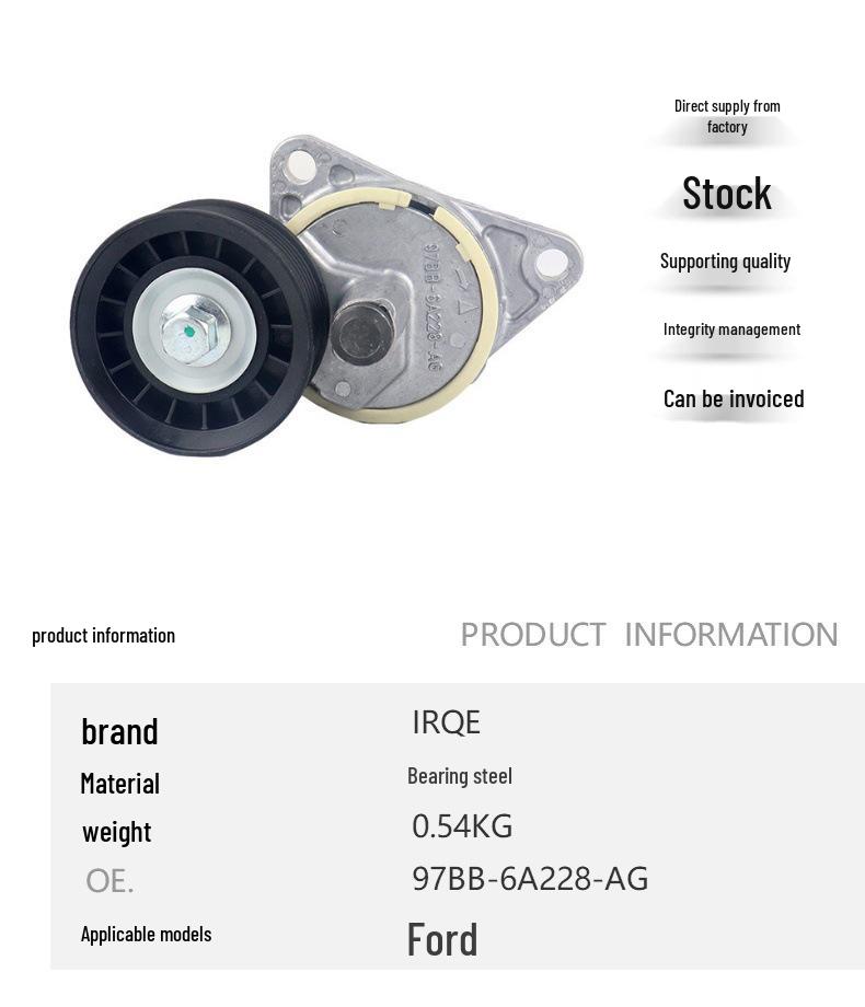 In-Stock Pulley Tensioner 97BB-6A228-AG for Ford Puma