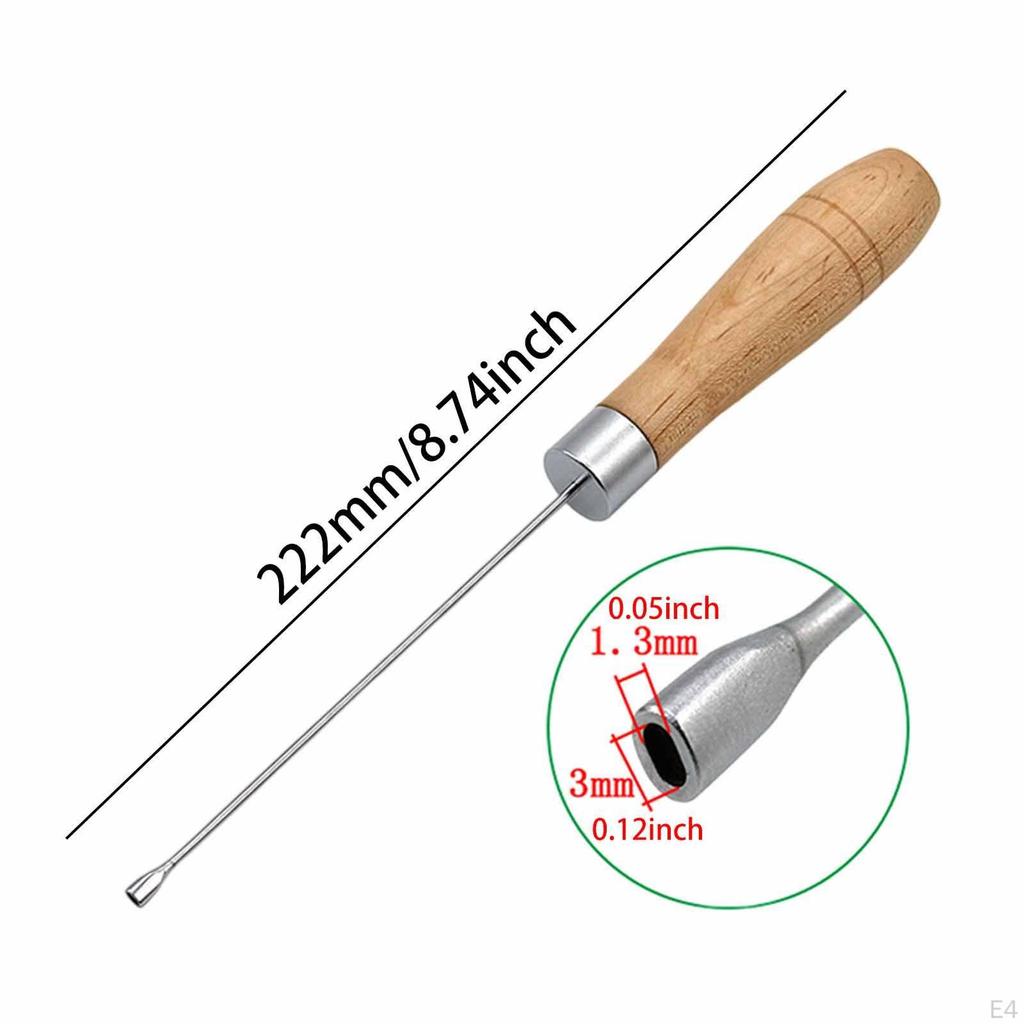 Lightweight Piano Tuning Lever Wrench for Upright Maintenance