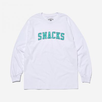 QuarterSnacks Snacks Varsity Manga Longa Snacks Varsity Manga Longa