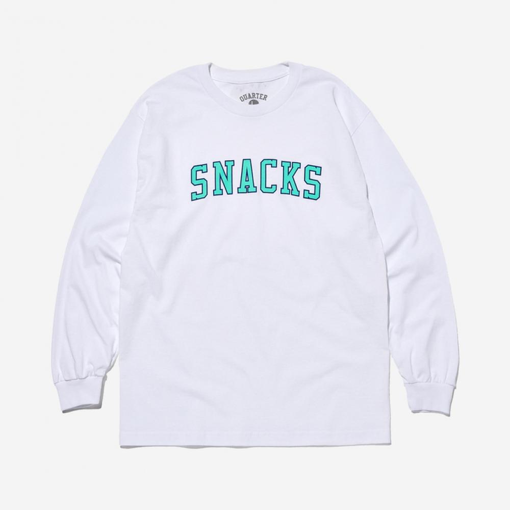 QuarterSnacks Snacks Varsity Longsleeve Snacks Varsity Longsleeve