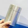 Circular Shape Tea Tin Mini Size Iron Can Small Container Tea Can  Food Packaging