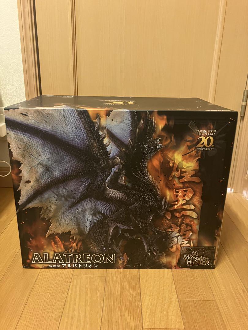

[USED] Capcom Figure Builder Creator s Model: Black Dragon Alatreon