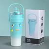 Changqi Gradient Insulated Straw Tumbler