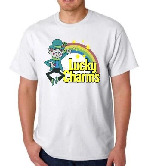 

LUCKY CHARMS CEREAL T-T-shirt / GENERAL MILLS TEE BREAKFAST IRISH 4XL