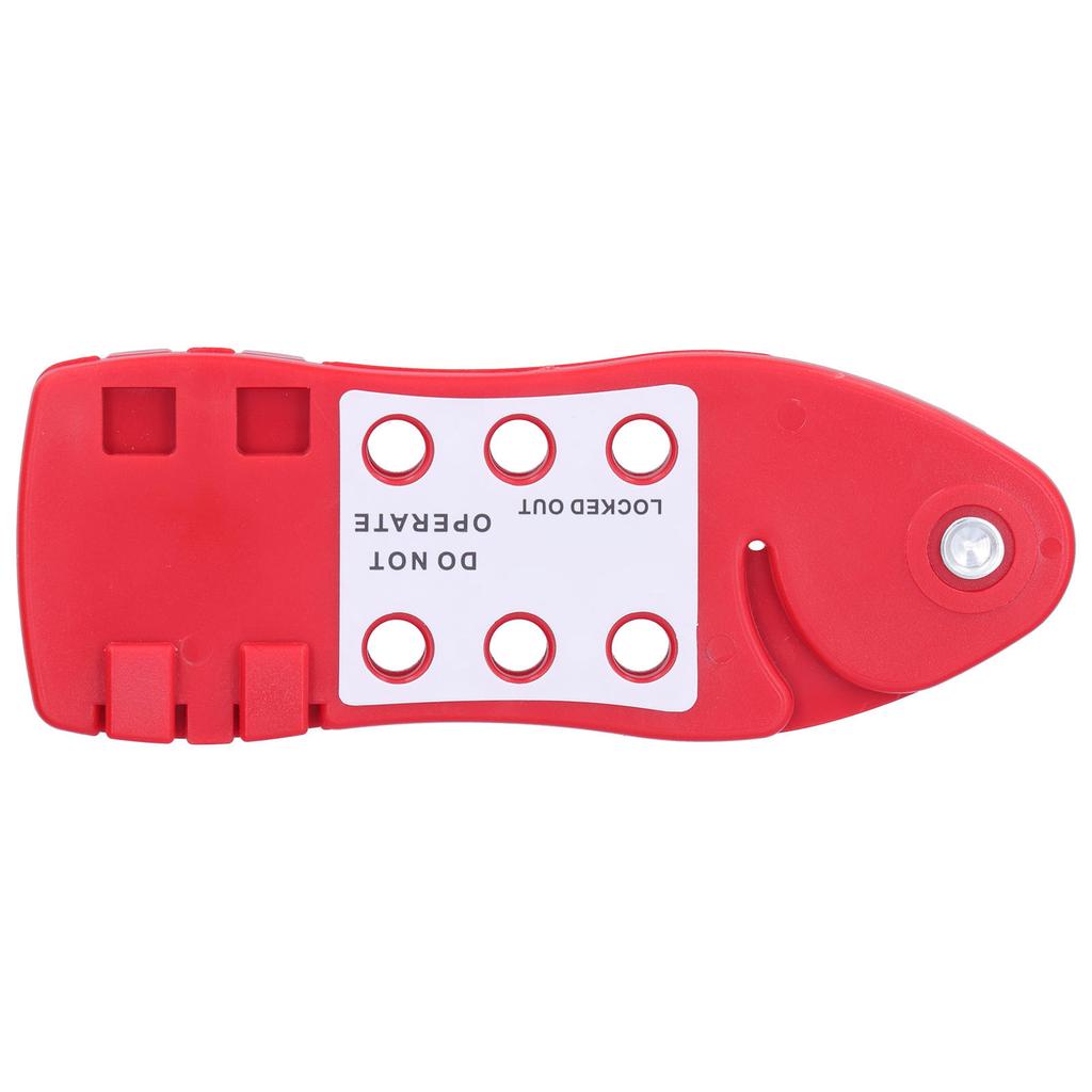 Cable Lockout Portable Wear Resistant High Temperature Resistance Nylon Security Cable Lock