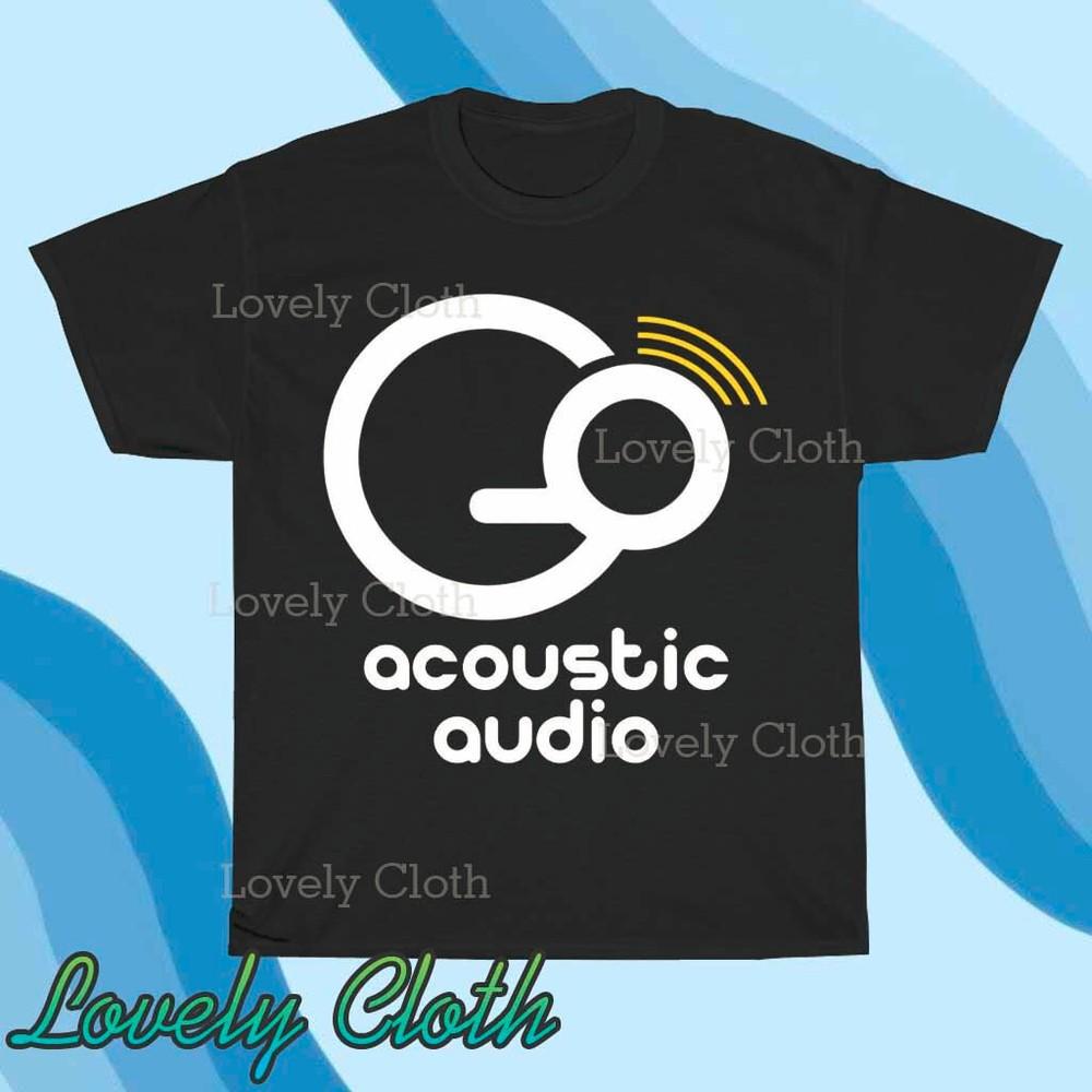 

New Acoustic Audio Logo T-Shirt 1 Funny Size S to 5XL L
