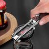 Adjustable Can Opener Multifunctional Manual Non-slip Stainless Steel Jar Lid Opener Kitchen