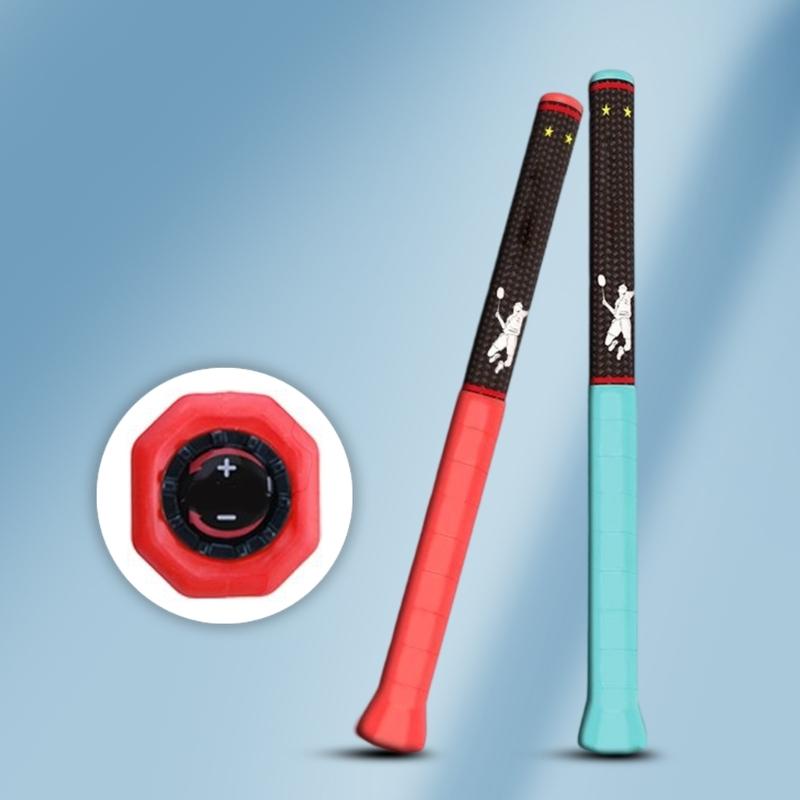 Badminton Practice Tool For Strength & Control Training Simple Installation Process Weatherproofed