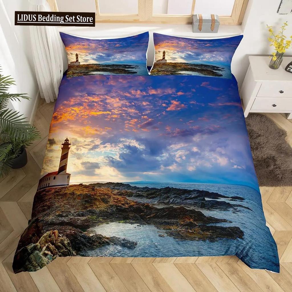 Skull Bedding Duvet Cover Set, White And Black Boho Gothic Skull Skeleton Bones Theme Bed Comforter Cover For Adults Decor