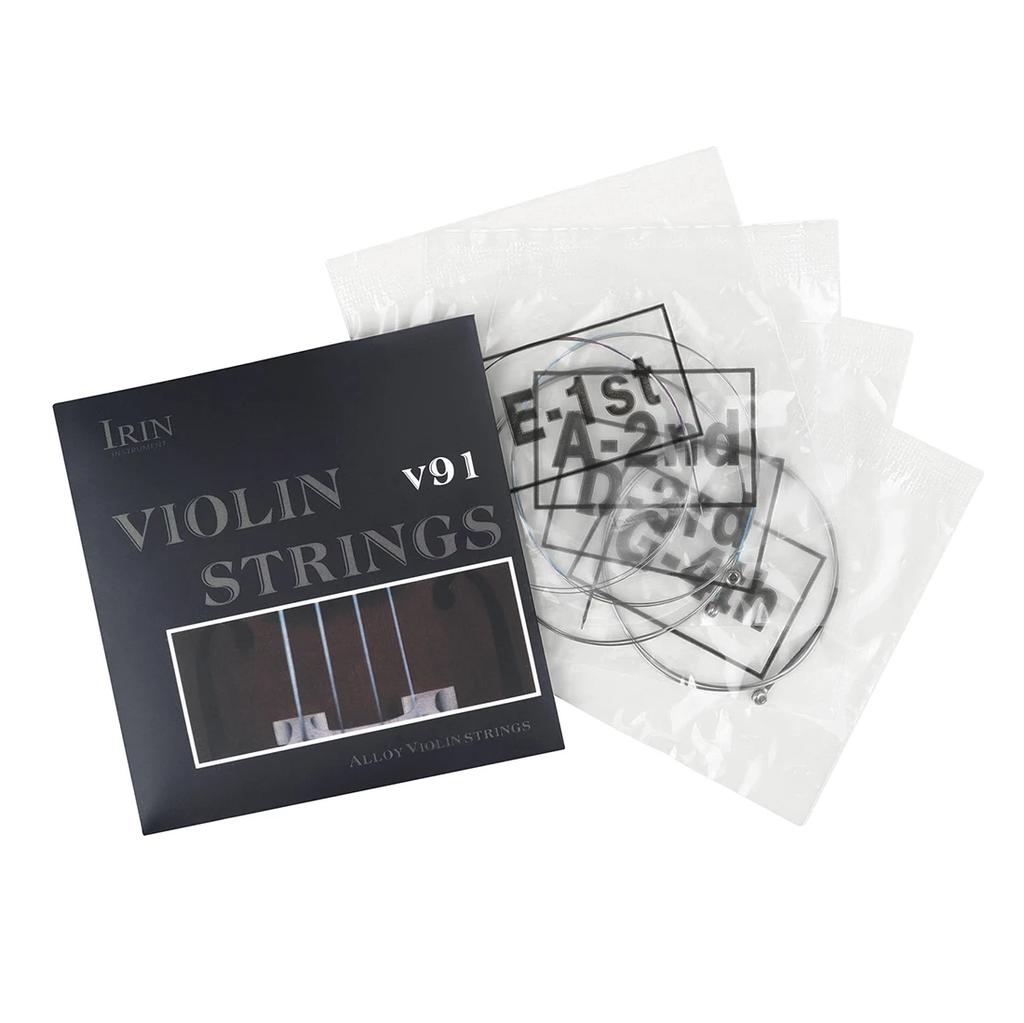Violin Strings High Quality Copper Alloy Wire Professional Violin String Kit Musical Instrument Violin Parts & Accessories V91