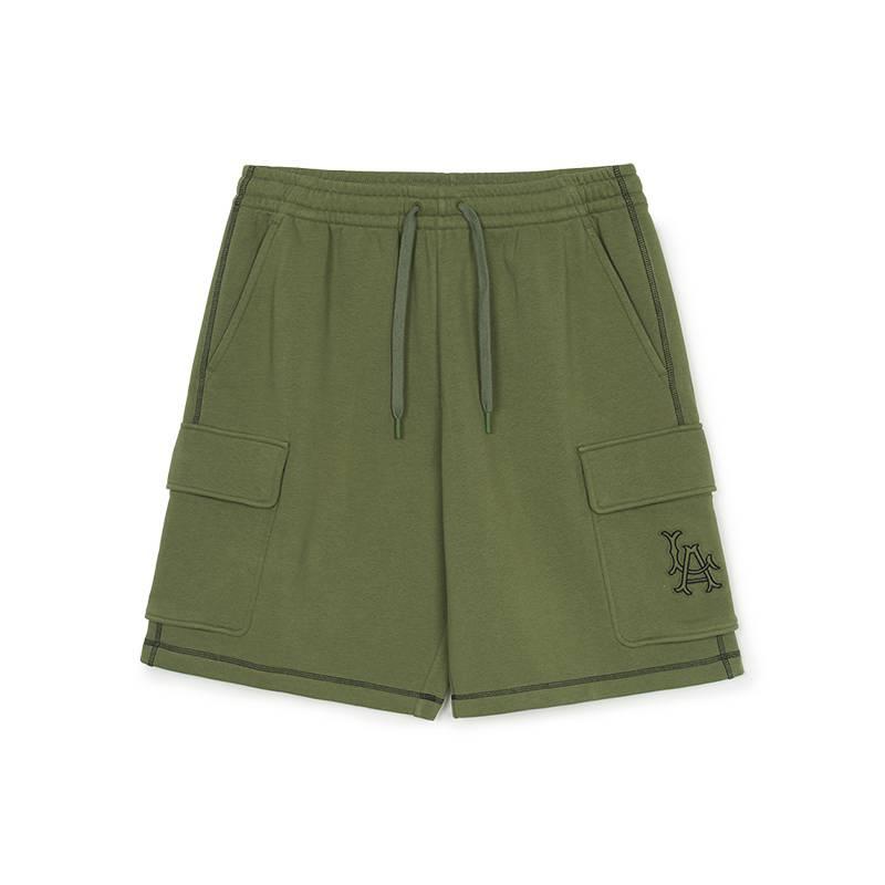 MLB Casual Shorts Unisex Light Khaki 3ASPB0653-41KAL 5