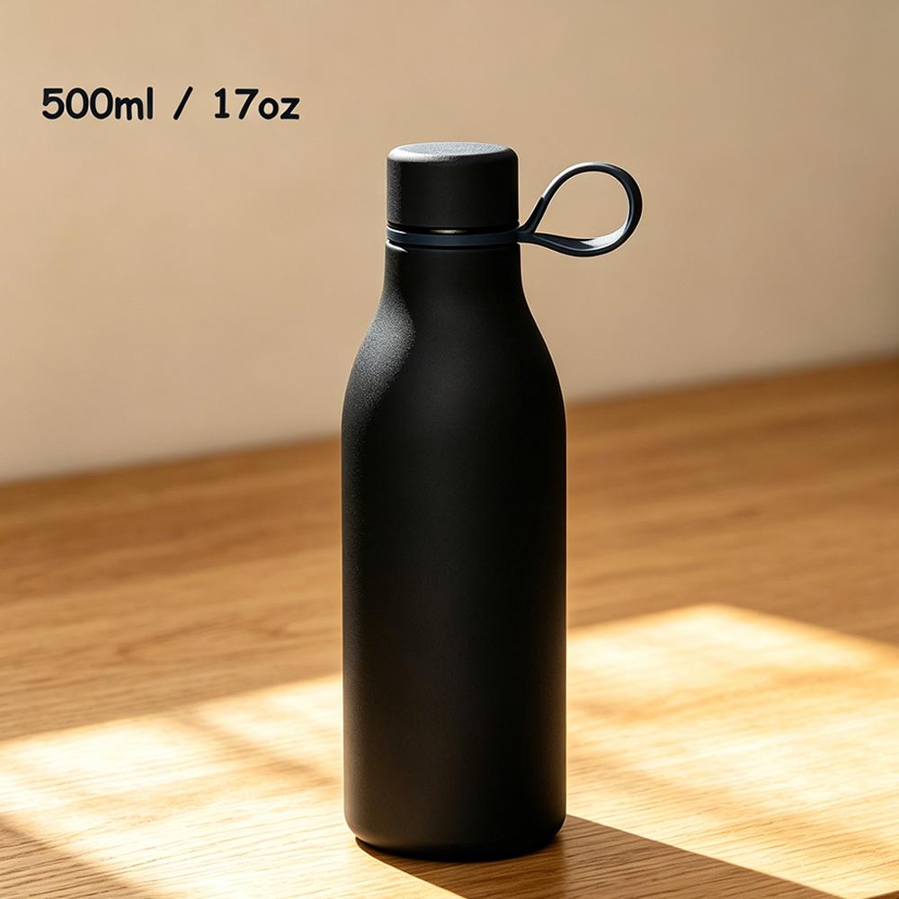 Customized Logo Stainless Steel Reusable Water Bottle Insulated Double Walled Vacuum Sublimation Flask Thermal Bottle