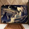 Anime T-The Apothecary D-Diaries Floor Mat Soft Flannel Floor Mat  Suitable for Entryways, Living Rooms, Bedrooms, and Bathrooms