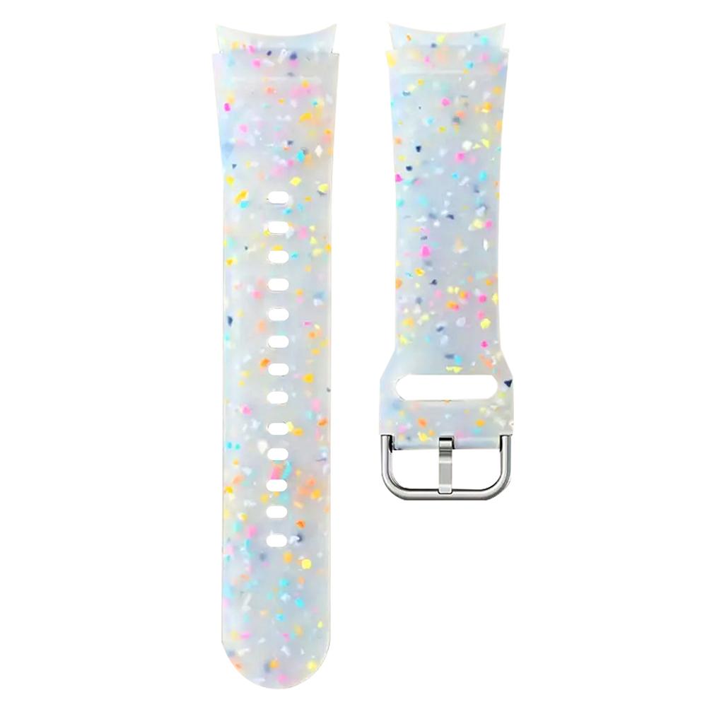 

Экологичный силиконовый ремешок для Samsung Galaxy Watch 7/6/5/4 сменный ремешок для часов Galaxy Watch FE