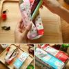 Cute Kawaii Cosmetic Morning Milk Bottle PU Leather Pencil Case Bag Box School Office Supply Stationery Gift Prize Panda