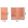 Car Insurance Record Holder, Simple PU Leather Wallet Case for Men And Women, Document Holder