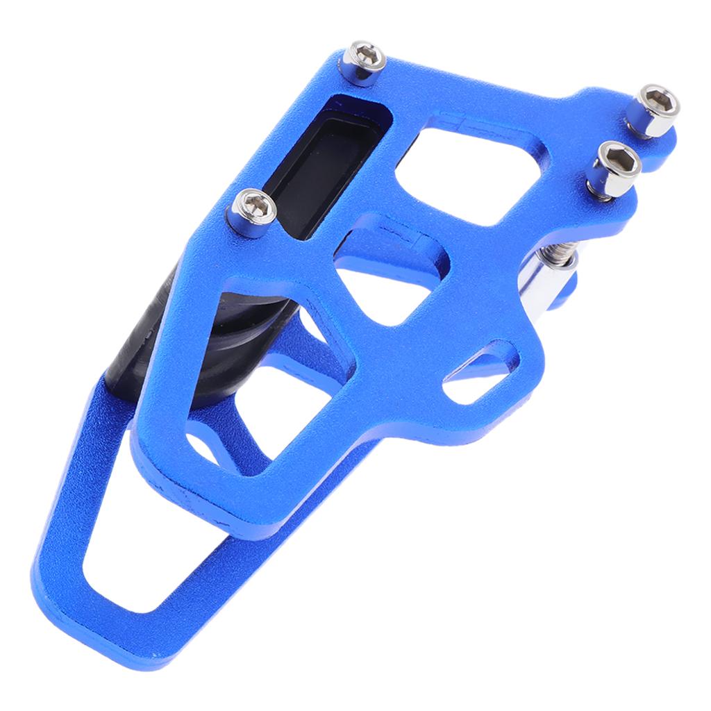 Aluminum Rear Chain Guide Full Wrap Protection Motorcycle Chain Guard Slider for Honda CRF 250 450 Motocross Parts