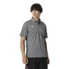 Table Tennis Game Short JTTA Size 82JAB105 Shirt, Sleeve, Certified, Moisture-Wicking, Quick-Drying, Unisex, Adult, Charcoal, M,