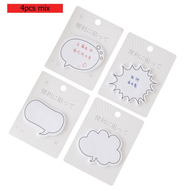 

Creative Simple Japanese Box Series Sticky Gift Office School Supplies Notes Fresh Message N Times for Handbook Memo Pad Kawai