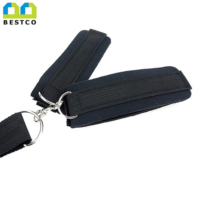 BESTCO Flirting Handcuffs Neck Erotic Adult Sex Toys Mouth Ball Gag BDSM Bondage Restraints For Couples Women Slave Games